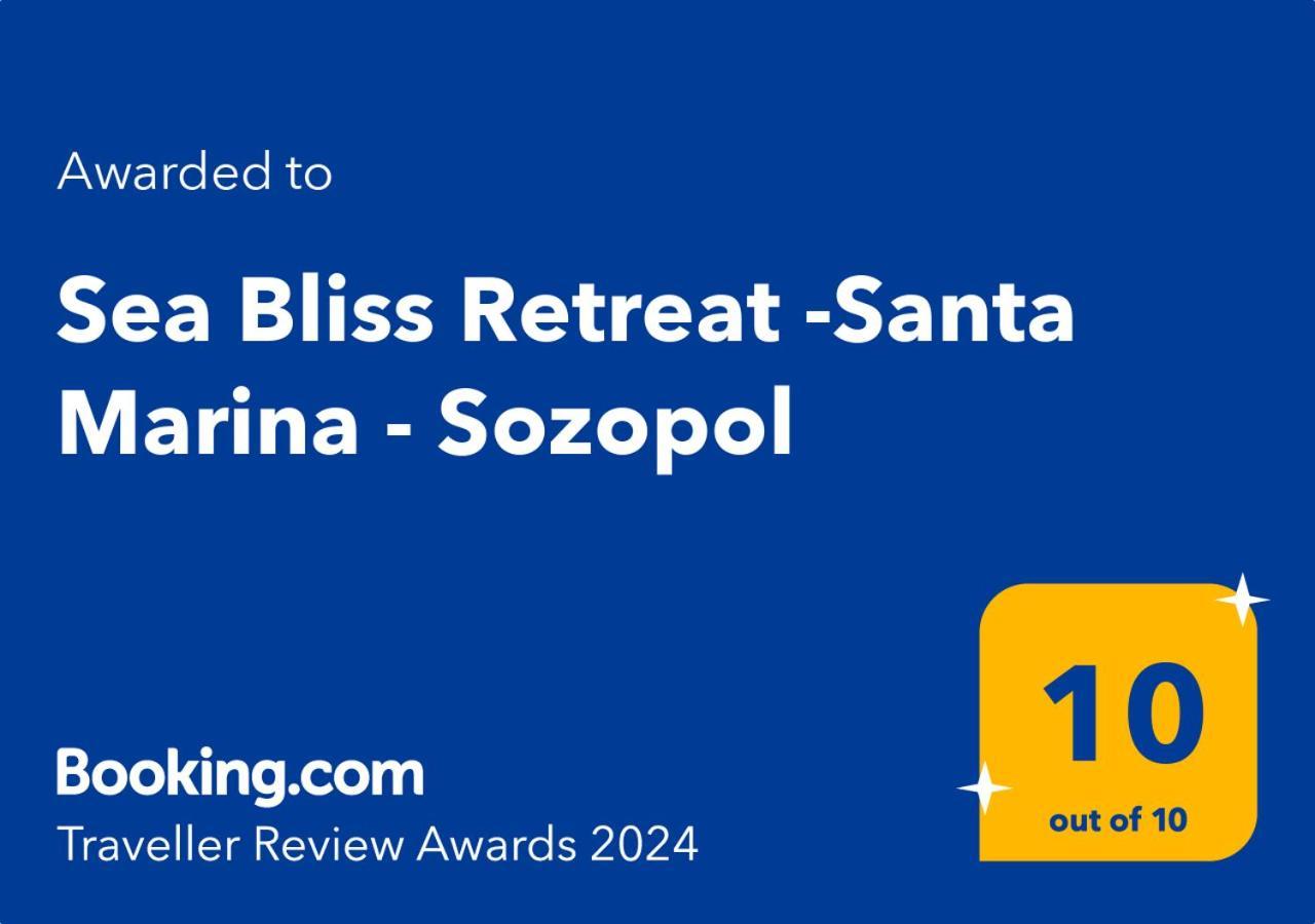 Sea Bliss Retreat -Santa Marina - Sozopol Apartment Exterior foto