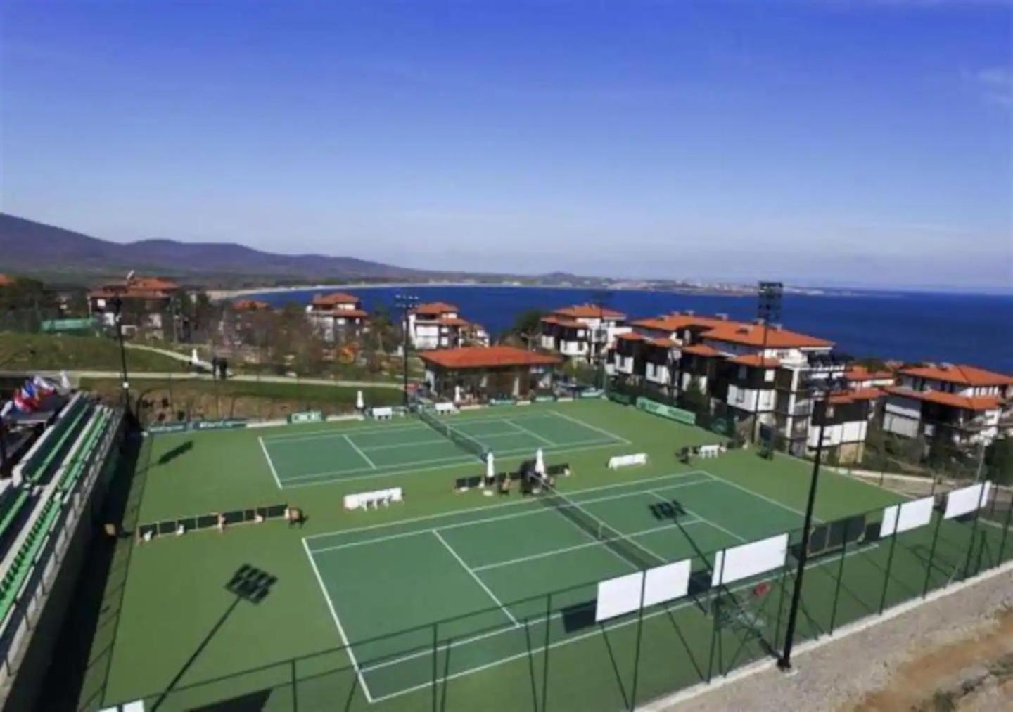 Sea Bliss Retreat -Santa Marina - Sozopol Apartment Exterior foto