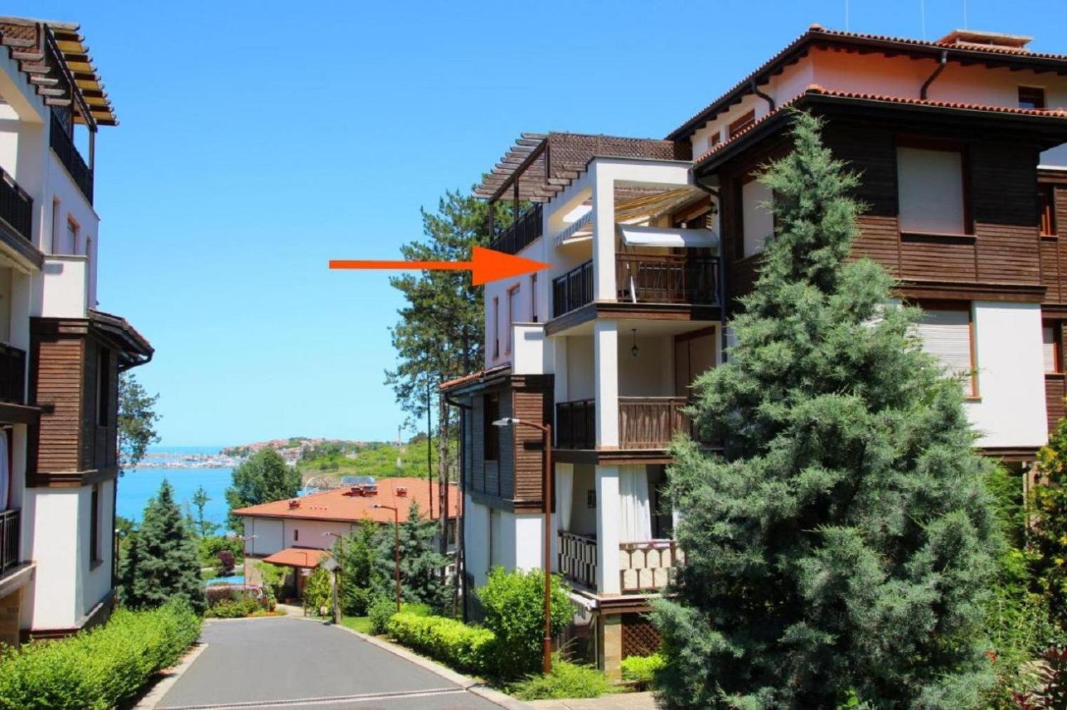Sea Bliss Retreat -Santa Marina - Sozopol Apartment Exterior foto