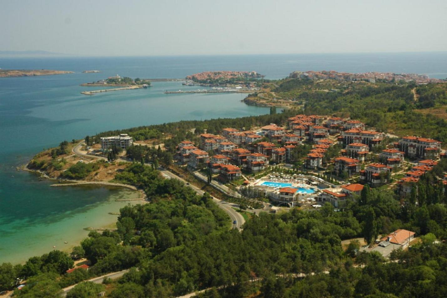 Sea Bliss Retreat -Santa Marina - Sozopol Apartment Exterior foto