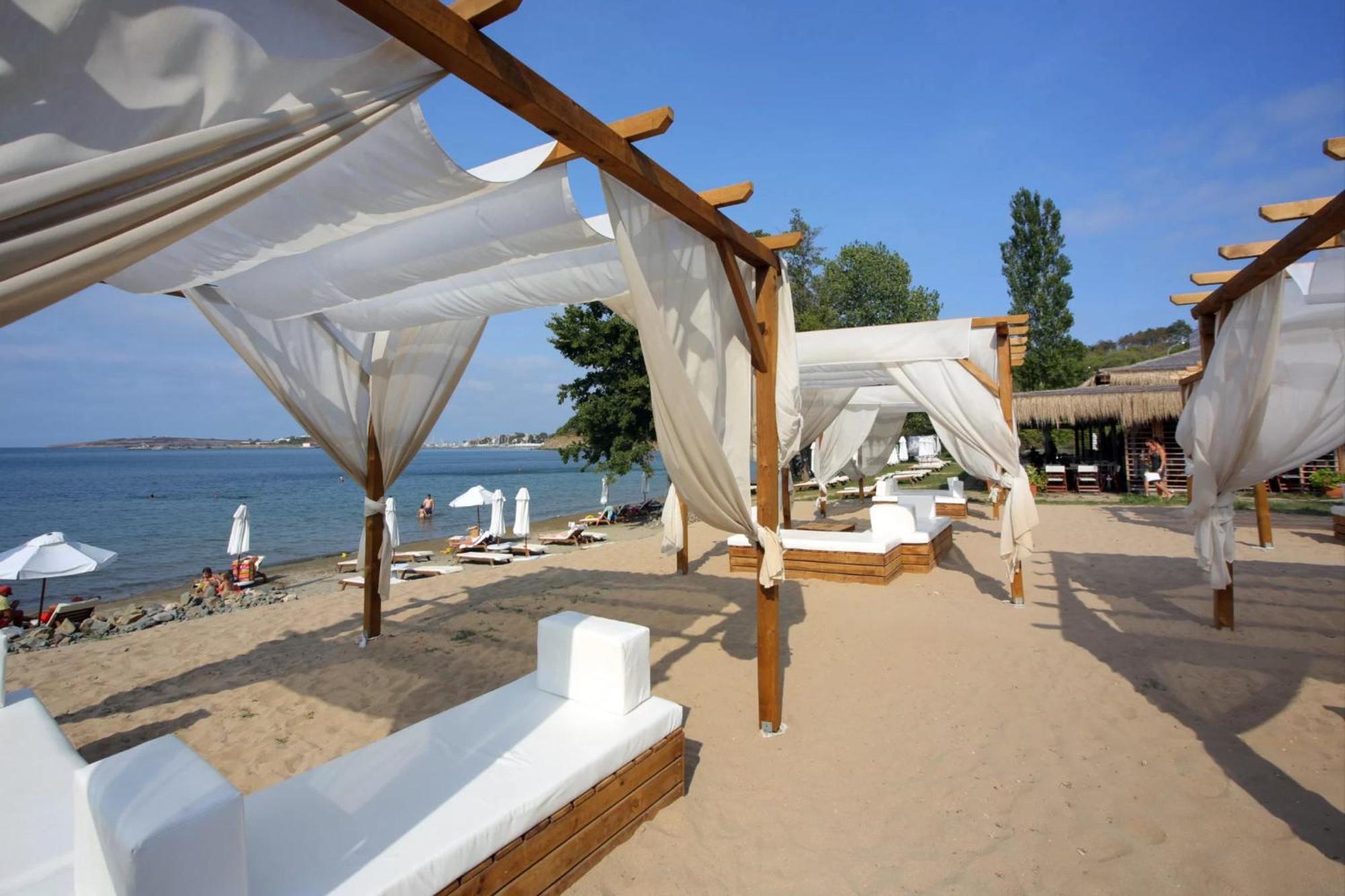 Sea Bliss Retreat -Santa Marina - Sozopol Apartment Exterior foto